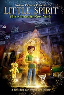 Little Spirit: Christmas in NY - Poster / Capa / Cartaz - Oficial 1