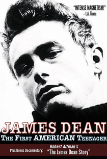 James Dean: The First American Teenager - Poster / Capa / Cartaz - Oficial 2