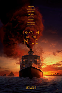 Morte no Nilo - Poster / Capa / Cartaz - Oficial 4