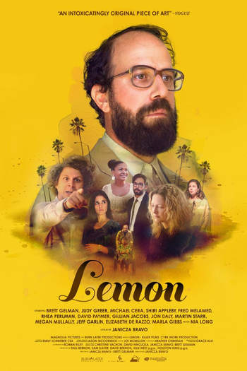Poster de Filme Lemon (2017)