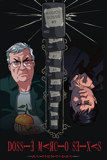 Dossiê Márcio Seixas (9ª Temporada): O Monstro Abissal - Poster / Capa / Cartaz - Oficial 2