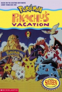 As Férias de Pikachu - Poster / Capa / Cartaz - Oficial 5