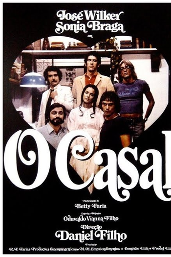 Poster de Filme O Casal (1975)