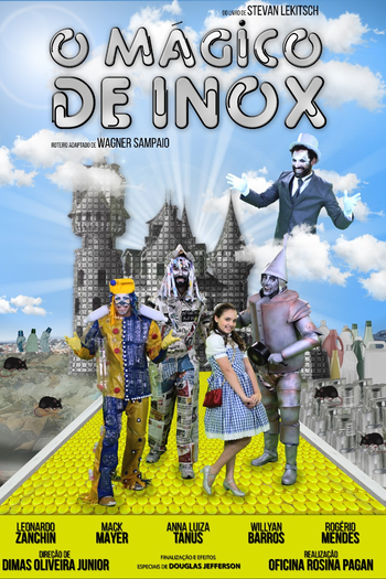 Poster de Filme O Mágico de Inox (2021)