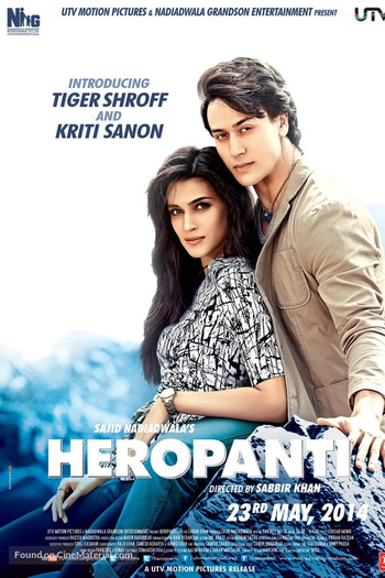  de Filme Heropanti (2014)