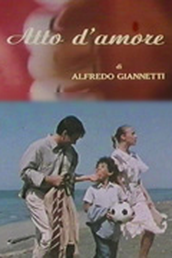Poster de Filme Atto d'amore (1986)