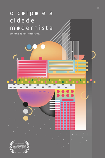 Poster de Filme O Corpo e a Cidade Modernista (2018)