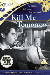 Kill me tomorrow - Poster / Capa / Cartaz - Oficial 3