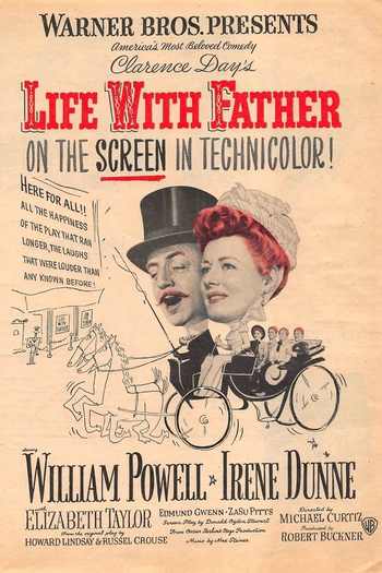  de Filme Nossa Vida com Papai (1947)