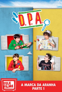 D.P.A. - A Marca Da Aranha (Parte I) - Poster / Capa / Cartaz - Oficial 1