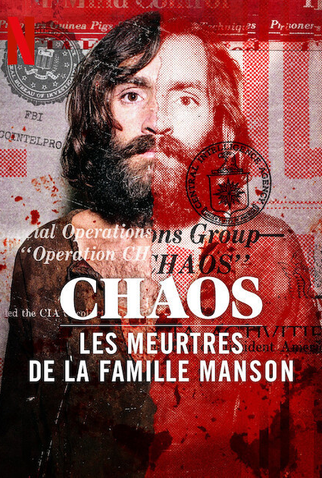 Poster 2 de Filme Caos: Os Crimes de Manson (2025)