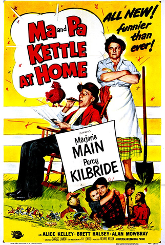 Poster 1 de Filme Ma e Pa Kettle em Casa (1954)