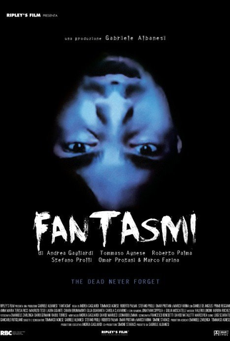 Poster 1 de Filme Fantasmi (2011)
