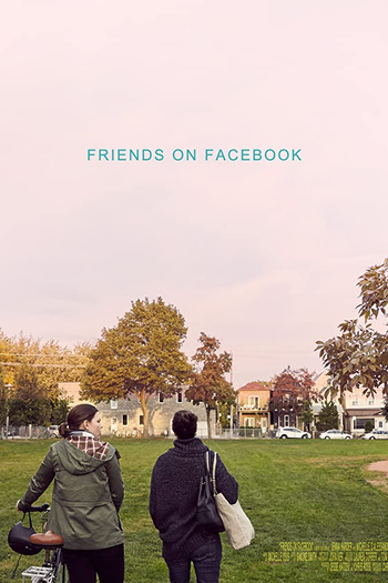 Poster de Curta Friends on Facebook (2017)