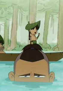 Avatar: A Lenda de Aang - Esqui no Pântano (Avatar: The Last Airbender - Swamp Skiin' Throwdown)