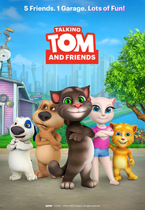 Tom Falante (1ª Temporada) (Talking Tom and Friends (Season 1))
