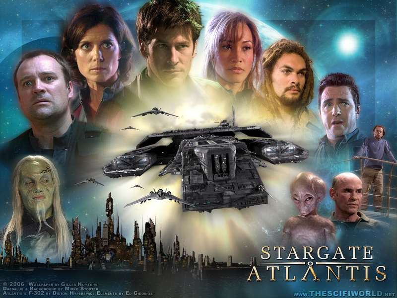 Foto 1 de Stargate Atlantis (4ª Temporada)