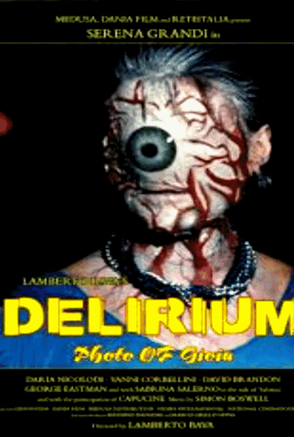 Poster 3 de Filme Delirium (1987)