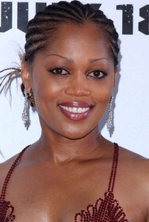 Theresa Randle - Poster / Capa / Cartaz - Oficial 1