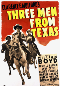 Três Homens do Texas (Three Men From Texas)
