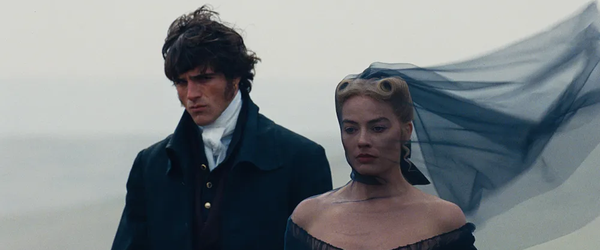 Margot Robbie diz que diretora de "O Morro Dos Ventos Uivantes" quer fazer do filme o “Titanic desta geração”