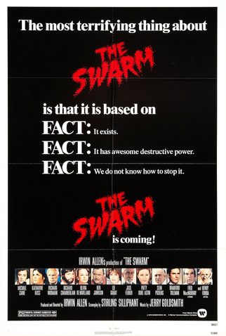 Poster 3 de Filme O Enxame (1978)