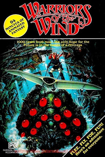  de Filme Nausicaä do Vale do Vento (1984)