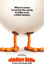 O Galinho Chicken Little (Chicken Little)