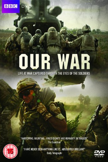 Poster de TV Our War (2011)
