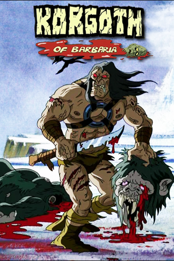 Poster de Curta Korgoth de Barbaria (2006)