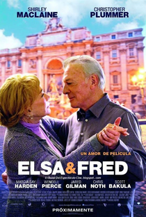 Elsa & Fred – Um Amor de Paixão - Poster / Capa / Cartaz - Oficial 3
