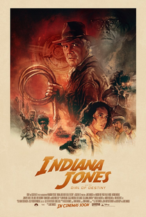 Indiana Jones e a Relíquia do Destino - Poster / Capa / Cartaz - Oficial 2