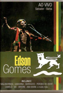 Edson Gomes Ao Vivo: Salvador, Bahia - Poster / Capa / Cartaz - Oficial 1