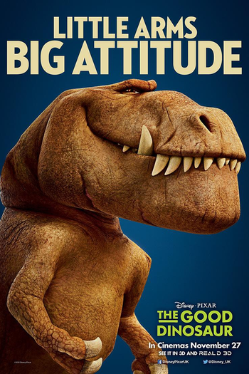 de Filme O Bom Dinossauro (2015)