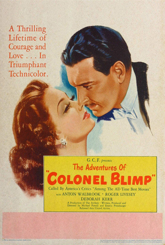 Poster 4 de Filme Coronel Blimp - Vida e Morte (1943)