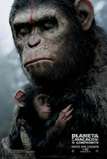 Planeta dos Macacos: O Confronto - Poster / Capa / Cartaz - Oficial 3