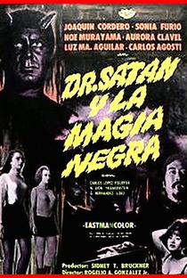 Dr. Satan e a Magia Negra - Poster / Capa / Cartaz - Oficial 1