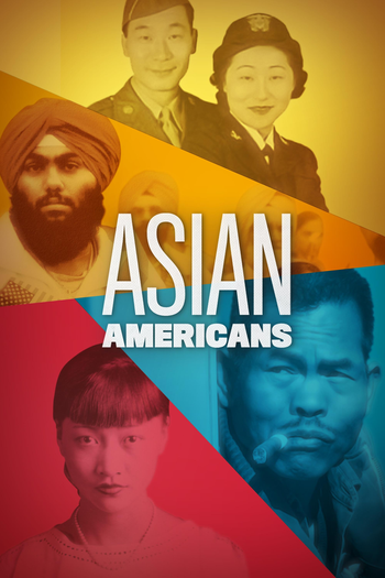 Poster de TV Asian Americans (2020)