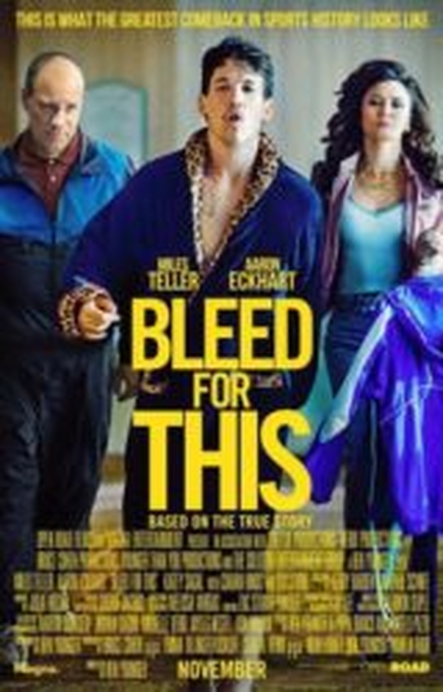 Crítica: Sangue Pela Glória (“Bleed for This”) | CineCríticas