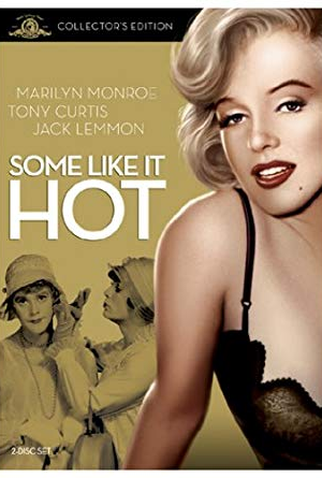 Poster 10 de Filme Quanto Mais Quente Melhor (1959)