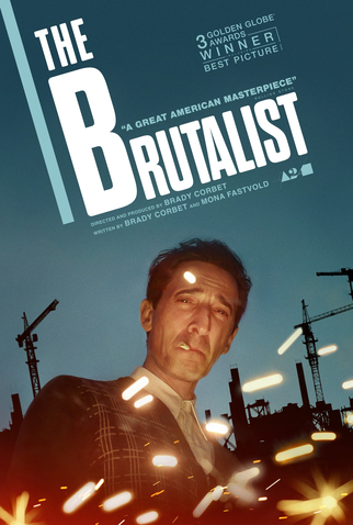 Poster 5 de Filme O Brutalista (2024)