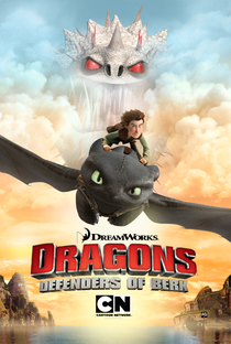 Dragões da DreamWorks (2ª Temporada) - Poster / Capa / Cartaz - Oficial 1