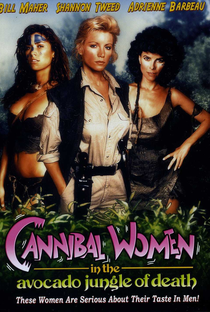 Cannibal Women in the Avocado Jungle of Death - Poster / Capa / Cartaz - Oficial 1