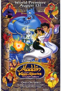 Aladdin e os 40 Ladrões - Poster / Capa / Cartaz - Oficial 2