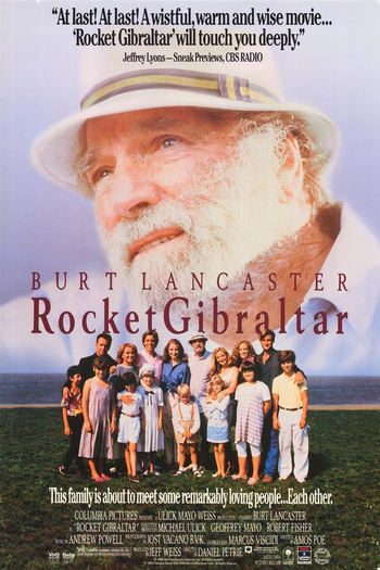  de Filme O Rochedo de Gibraltar (1988)