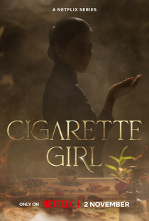 A Garota do Cigarro (1ª Temporada) - Poster / Capa / Cartaz - Oficial 2