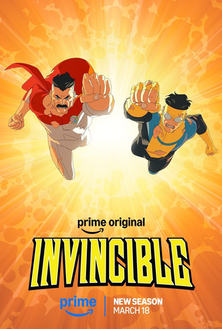 Poster 2 de Série Invencível (4ª Temporada) (2026)
