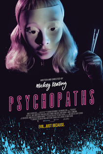 Psychopaths - Poster / Capa / Cartaz - Oficial 1