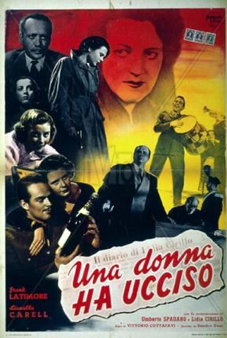 Poster 1 de Filme Uma Mulher Matou (1952)