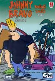 Johnny Bravo (2ª Temporada) - Poster / Capa / Cartaz - Oficial 1